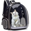 Petssify Transparent Bubble Cat Carrier Backpack – Breathable Travel Capsule