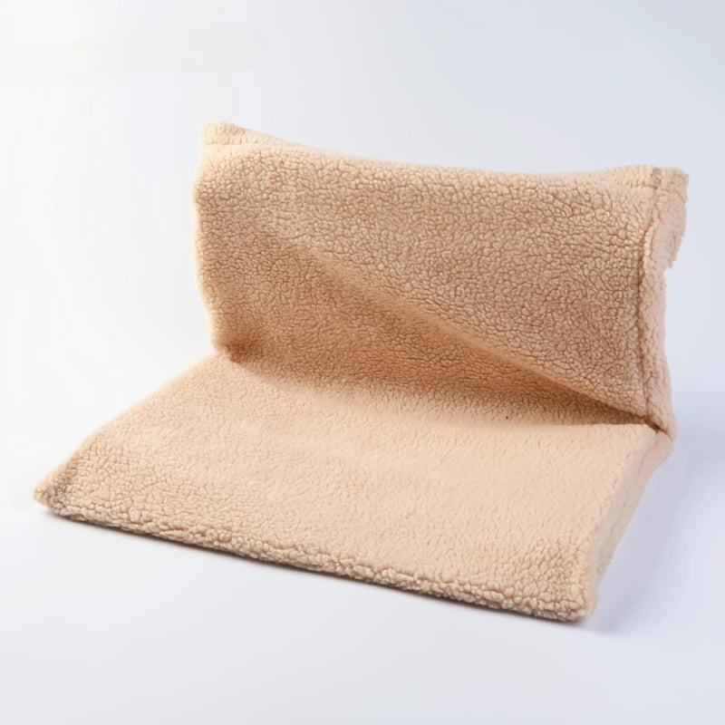 Petssify Hanging Cat Radiator Bed – Warm Fleece Cradle with Metal Frame