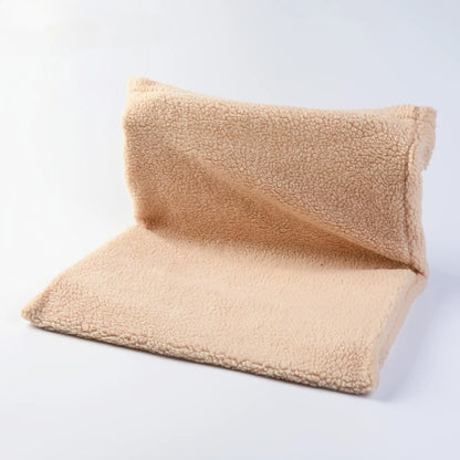 Petssify Hanging Cat Radiator Bed – Warm Fleece Cradle with Metal Frame