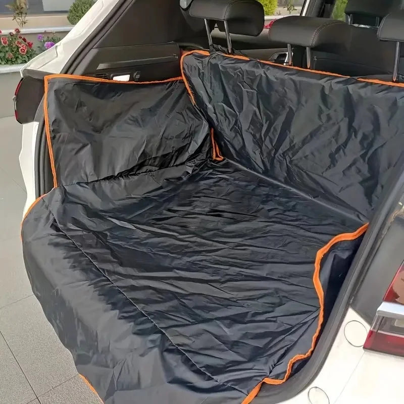 Petssify Durable Pet Trunk Mat – Non-Slip Scratch-Resistant Car Cargo Mat