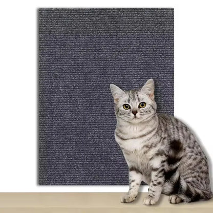 Petssify Self-Adhesive Cat Scratcher Sofa Protector – Trimmable Carpet Mat (7 Colors)