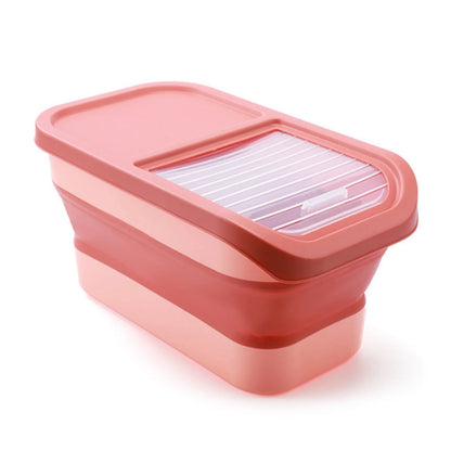 Petssify Collapsible Pet Food Storage Container – Airtight 33LB Dry Food Box