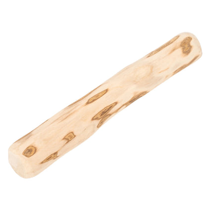 Natural Coffee Wood Dog Chew Toys Long Lasting Chewable Stick Dogs Supplies Stress Relief Chew Stick Pet Molar Toy For Dog Puppy