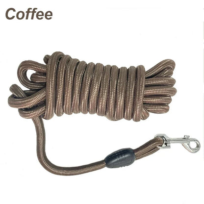Petssify Heavy Duty Nylon Dog Leash – 5M/10M/15M Training Lead