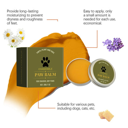 Petssify Natural Dog Paw Balm – Paw Protector & Nose Moisturizer for Dogs