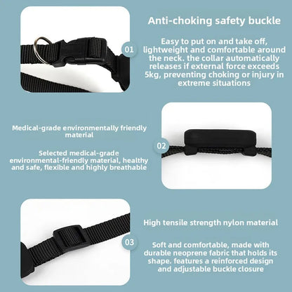 Pet Bluetooth GPS Tracker Dog Mini Tracking Movement Alert Collars Anti Lost Tracker for Cats and Puppies Remote Global Locator