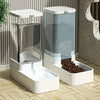 Petssify Automatic Gravity Pet Feeder – 2-in-1 Food & Water Dispenser Set