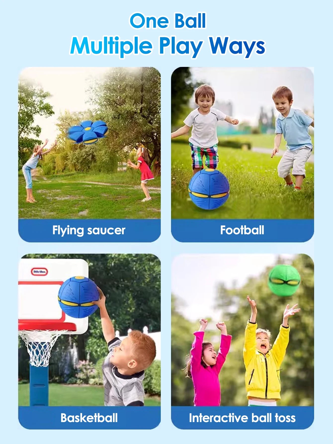 1pcs Floating Football Children's Interactive Football Electric Indoor Parent-child Interactive Sports Toys Creative Sports Toys