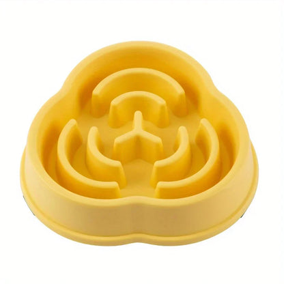 Petssify Slow Feeder Dog Bowl – Anti-Choke Anti-Overturning Pet Food Bowl