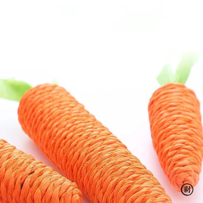 Cat Toys Sound Carrot Cuddle cat stick since fun fun cat teething stick anti-bite cat scratch board pet supplies