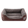 Petssify Large Square Nest Pet Bed – Candy-Colored Cozy Kennel for Dogs & Cats