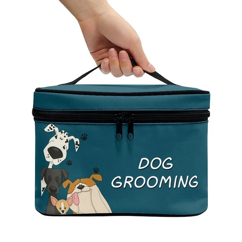 Petssify Pet Grooming Storage Bag – Portable Waterproof Organizer