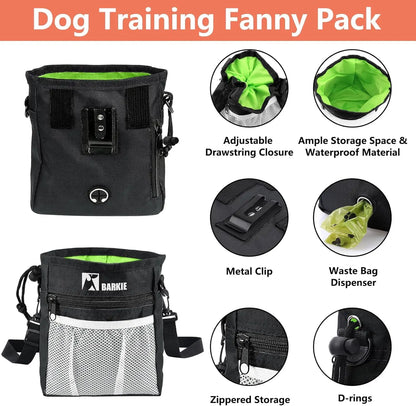 Petssify Complete Dog Training Kit – Pouch, Clickers, Whistle & Bags