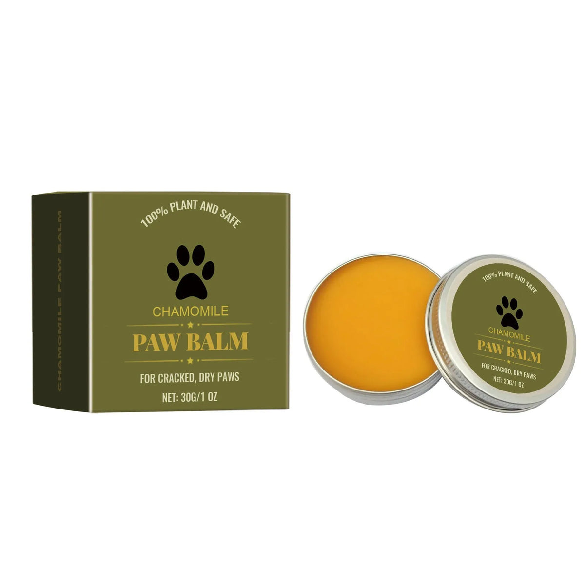 Petssify Natural Dog Paw Balm – Paw Protector & Nose Moisturizer for Dogs