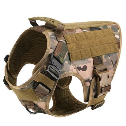 Large Dog Harness & Leash Set | Training Walking Vest | For German Shepherd, Malinois & Large Breeds
