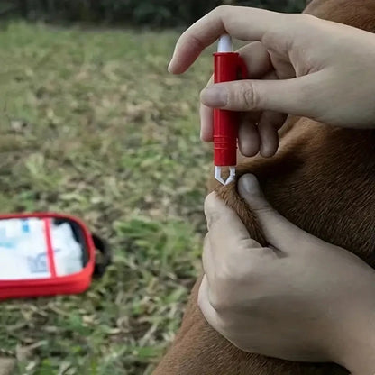 Petssify 61-Piece Pet First Aid Kit – Portable EVA Emergency Kit for Dogs & Cats