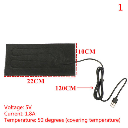 Petssify 5V USB Pet Warm Pad – Fast-Heating Carbon Fiber Warmer