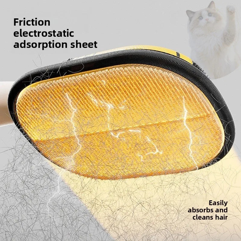 Petssify Pet Hair Removal Kit – Roller, Static Brush & Grooming Gloves for Dog & Cat Fur