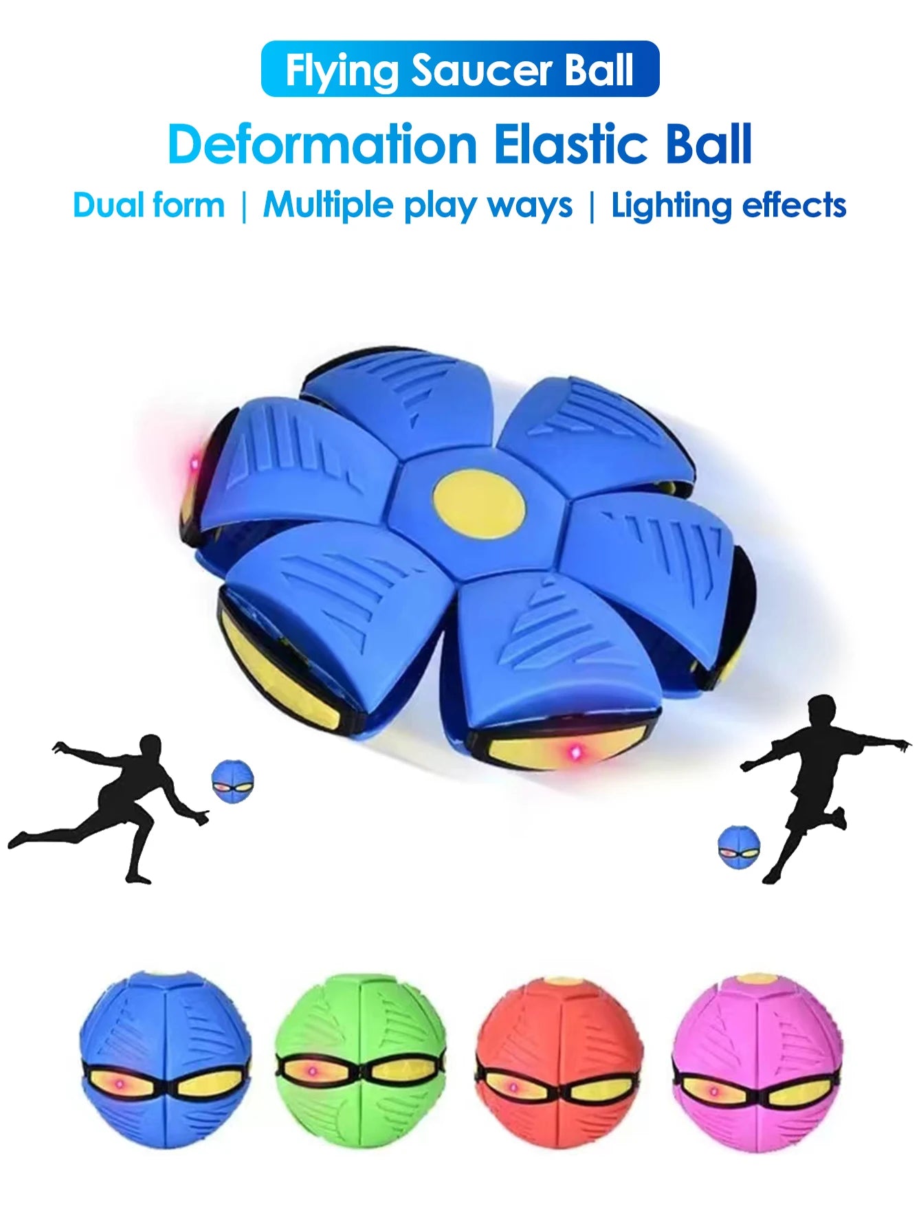 1pcs Floating Football Children's Interactive Football Electric Indoor Parent-child Interactive Sports Toys Creative Sports Toys