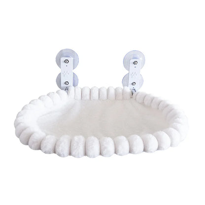 Petssify Cat Window Hammock – Strong Suction Cup Perch for Indoor Cats