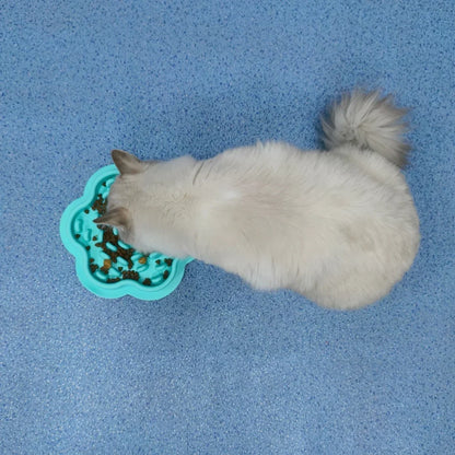 Petssify Edible Silicone Slow Feeder Bowl – Anti-Knock Pet Food Mat