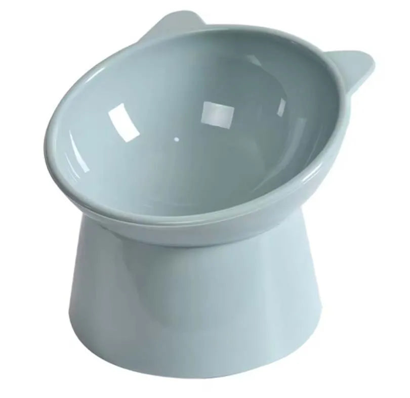 Pet Food Bowl Tilt High Bottom Neck Protector Antichoking Dog and Cat Water Bowl Antidumping Dog Feeding Supplies
