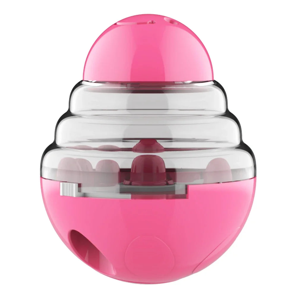 Petssify Treat Dispenser Dog Toy – Interactive Rolling Tumbler for All Sizes