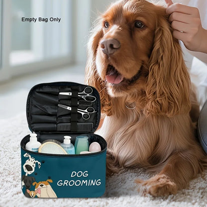 Petssify Pet Grooming Storage Bag – Portable Waterproof Organizer