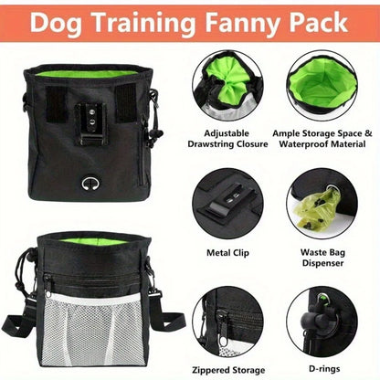 Petssify Complete Dog Training Kit – Pouch, Clickers, Whistle & Bags