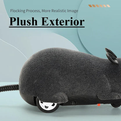Petssify Remote Control Robot Mouse Cat Toy – Wireless Electric Interactive Rat