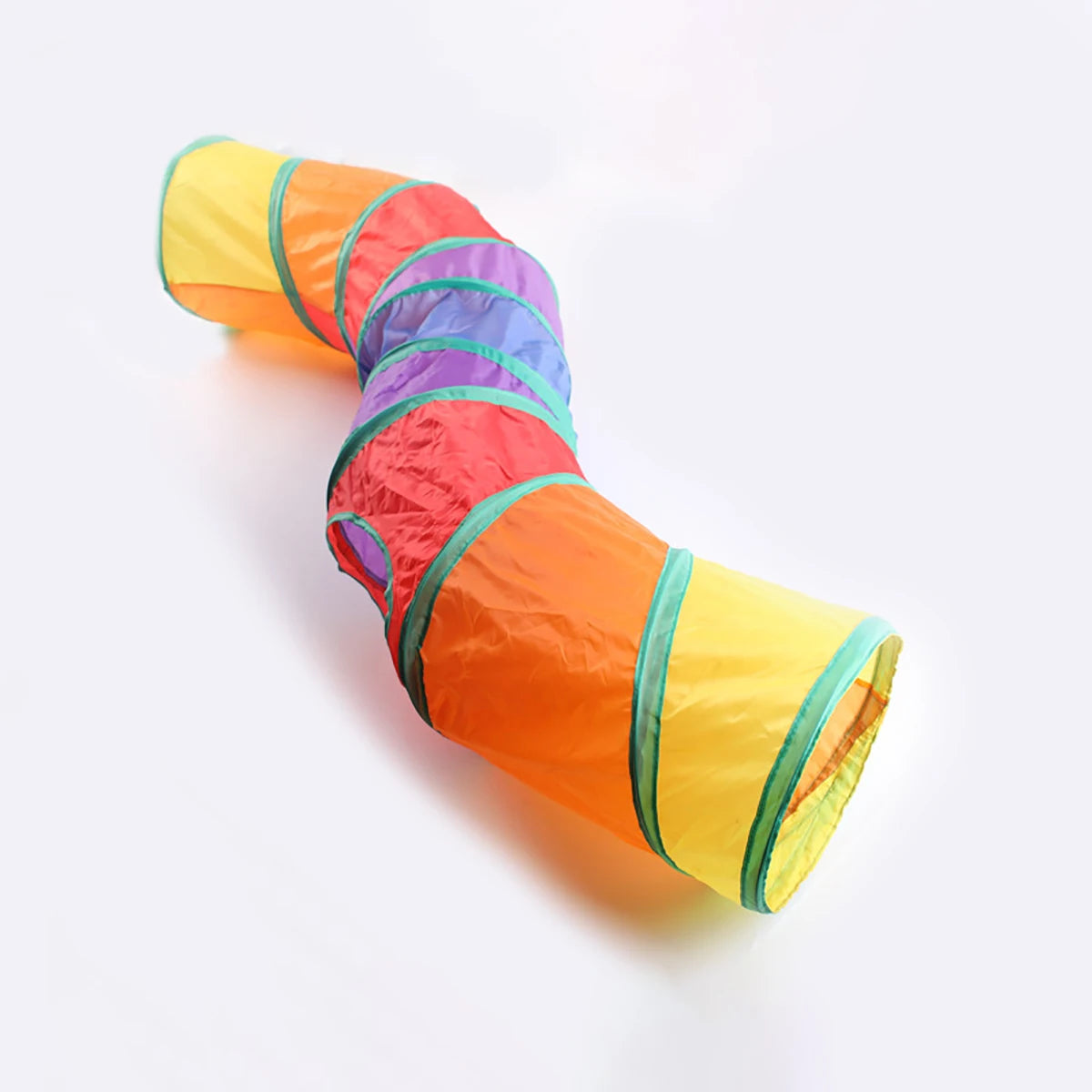 Petssify Foldable Cat Tunnel Tube – Interactive Crinkle Play Tunnel for Cats & Kittens