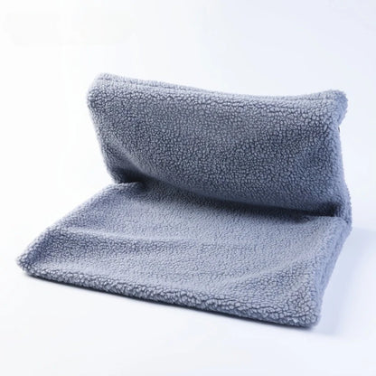 Petssify Hanging Cat Radiator Bed – Warm Fleece Cradle with Metal Frame