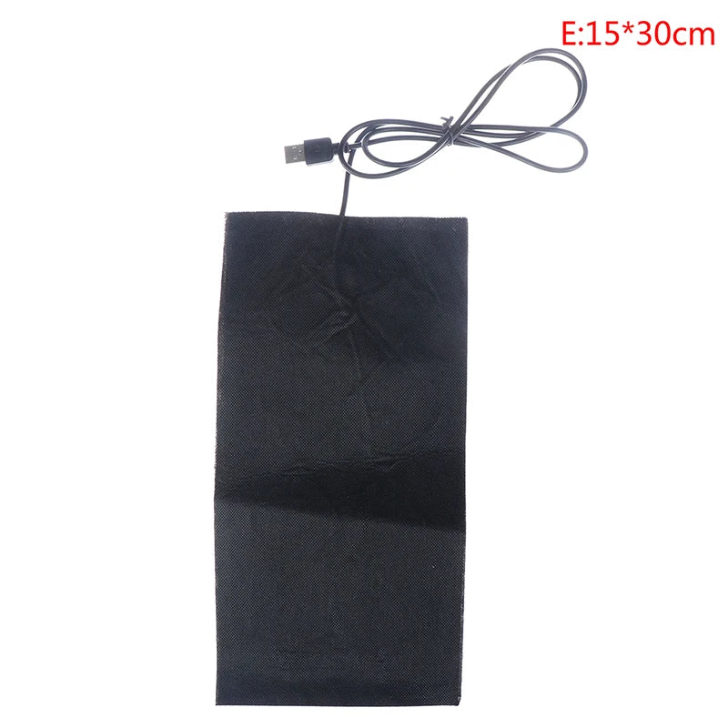 Petssify 5V USB Pet Warm Pad – Fast-Heating Carbon Fiber Warmer