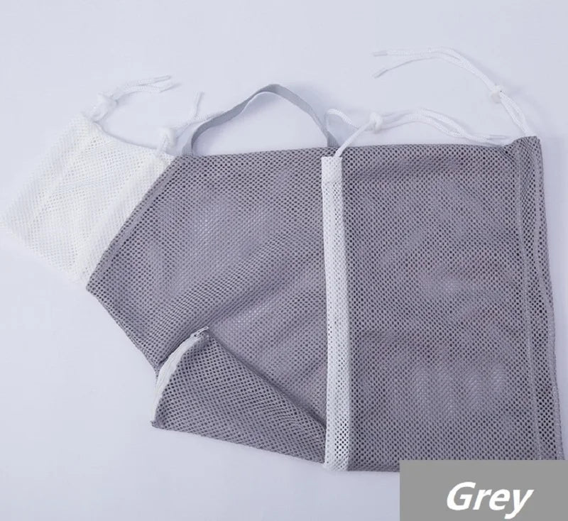 Petssify Mesh Cat Grooming Shower Bag – Adjustable Restraint for Bathing & Nail Trimming