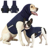 Petssify Dog Anxiety Vest – Skin-Friendly Calming Thunder Jacket for Dogs