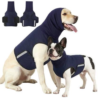 Petssify Dog Anxiety Vest – Skin-Friendly Calming Thunder Jacket for Dogs