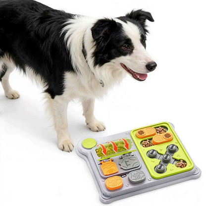 Petssify Dog Puzzle Toy – Treat Dispensing IQ Feeder for Small/Medium Dogs