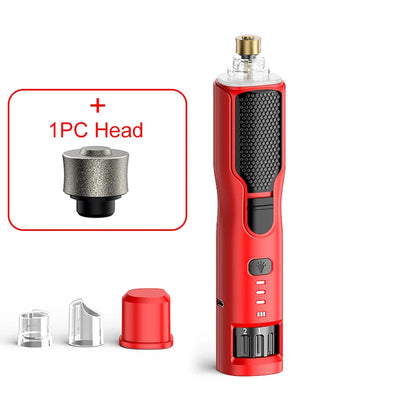 Petssify ROJECO Pet Nail Grinder – 7-Speed Rechargeable with LED Light