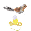 Petssify Lifelike Bird Plush Cat Toy – Catnip-Infused Teaser with Feathers
