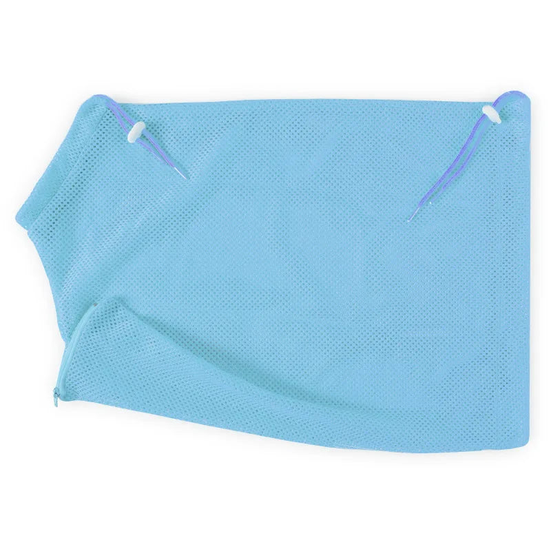 Petssify Mesh Cat Grooming Shower Bag – Adjustable Restraint for Bathing & Nail Trimming