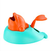 Petssify Interactive Whale Food Puzzle Toy – Press-to-Dispense Slow Feeder