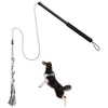Petssify Flirt Pole — Durable Interactive Dog Exercise Toy for Small & Medium Dogs