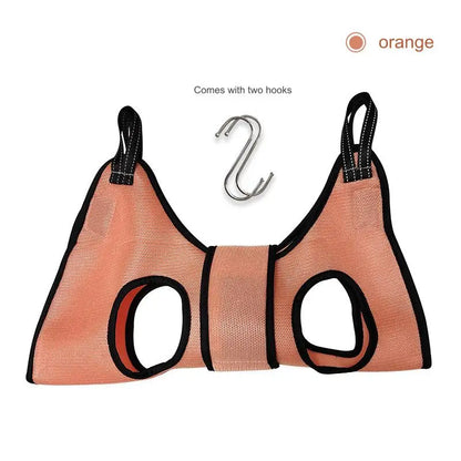 Pet Grooming Hammock | Nail Trimming Restraint Bag | Stress-Free Grooming | For Cats & Dogs