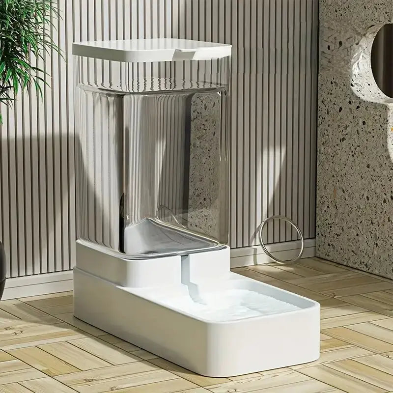 Petssify Automatic Gravity Pet Feeder – 2-in-1 Food & Water Dispenser Set