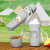 Petssify Portable Dog Water Bottle with Storage – 2-in-1 Travel Feeder