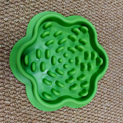 Petssify Edible Silicone Slow Feeder Bowl – Anti-Knock Pet Food Mat
