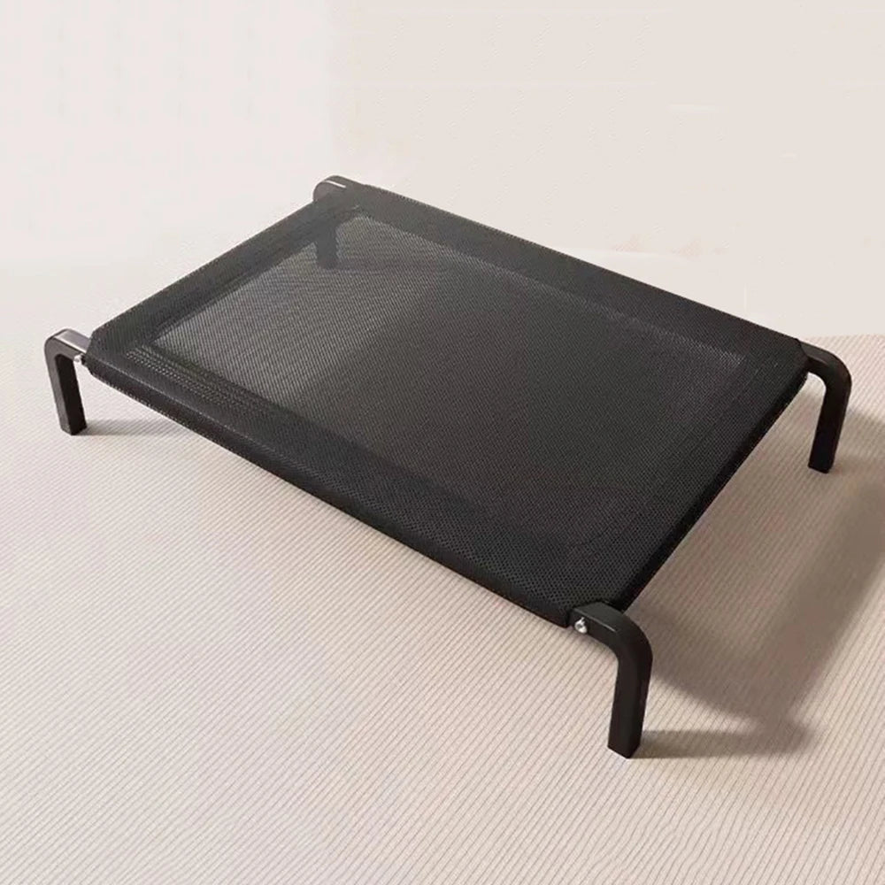 Petssify Elevated Big Dog Bed – Portable Summer Nest with Non-Slip & Moisture-Proof Design