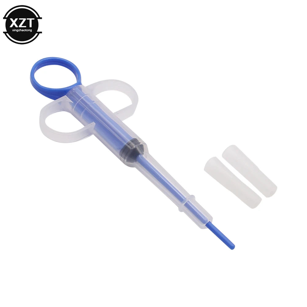 Petssify 2-in-1 Pet Medicine Syringe – Pill Gun & Liquid Dispenser for Dogs & Cats