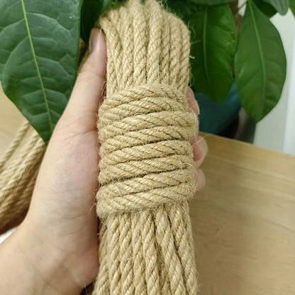 Petssify Natural Sisal Rope – DIY Cat Scratcher Furniture Protector (33/66/164ft)