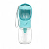 Petssify 2-in-1 Portable Pet Water Bottle & Food Container – Leak-Proof Travel Feeder